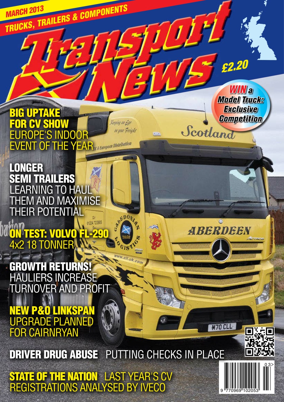 Transport News Preview Pages