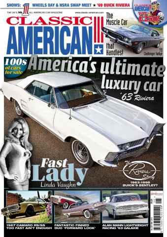 Classic American Magazine issue May 2013