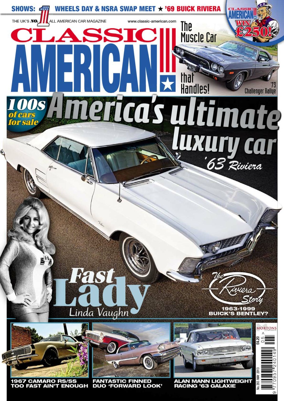 Classic American Magazine Preview Pages