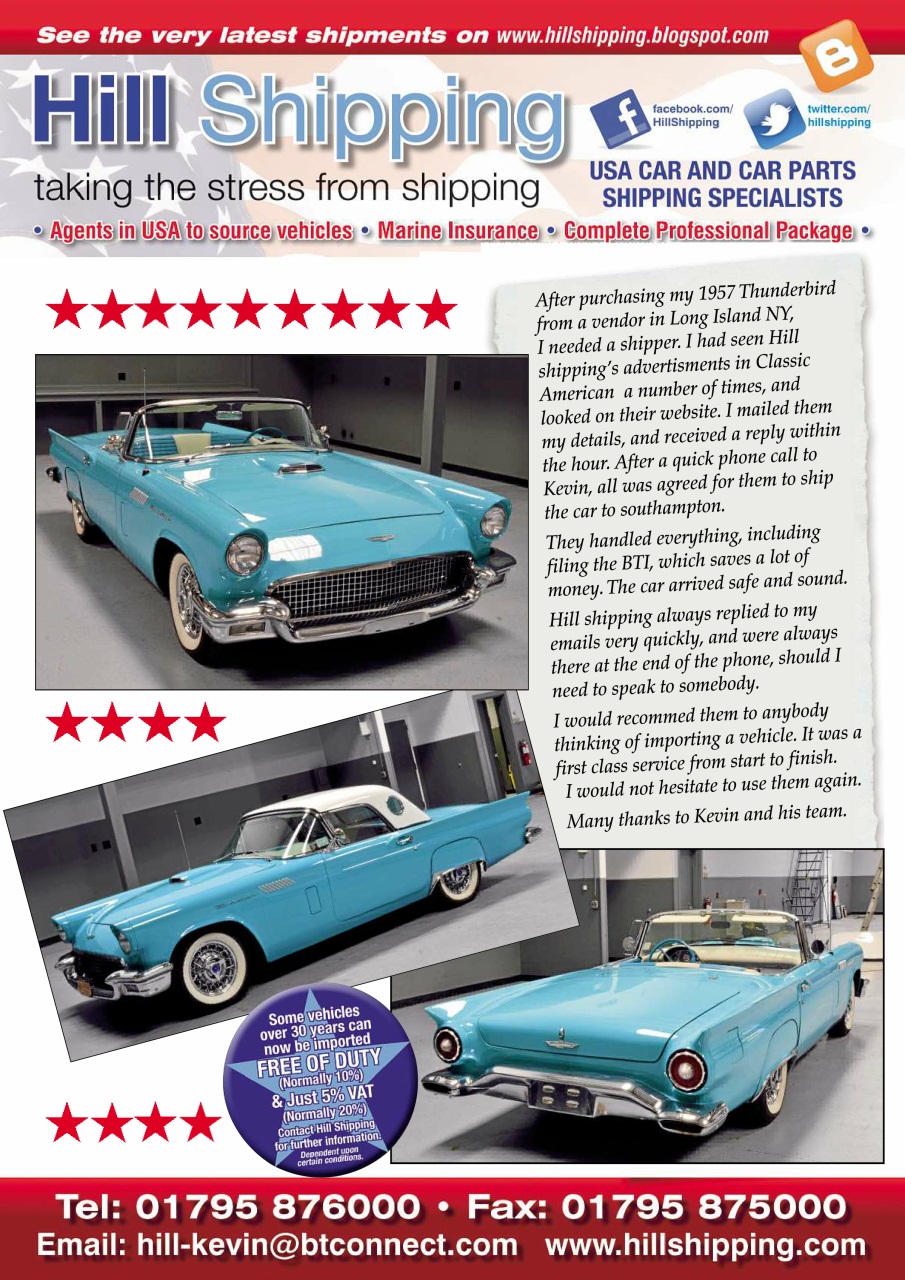 Classic American Magazine Preview Pages