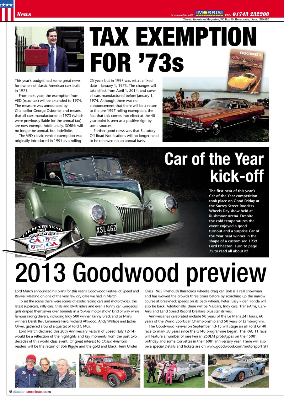 Classic American Magazine Preview Pages