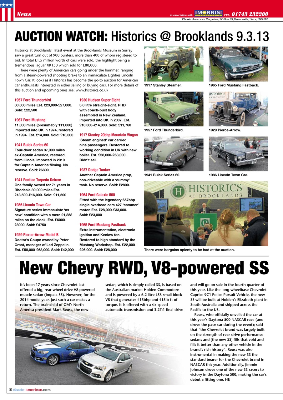 Classic American Magazine Preview Pages