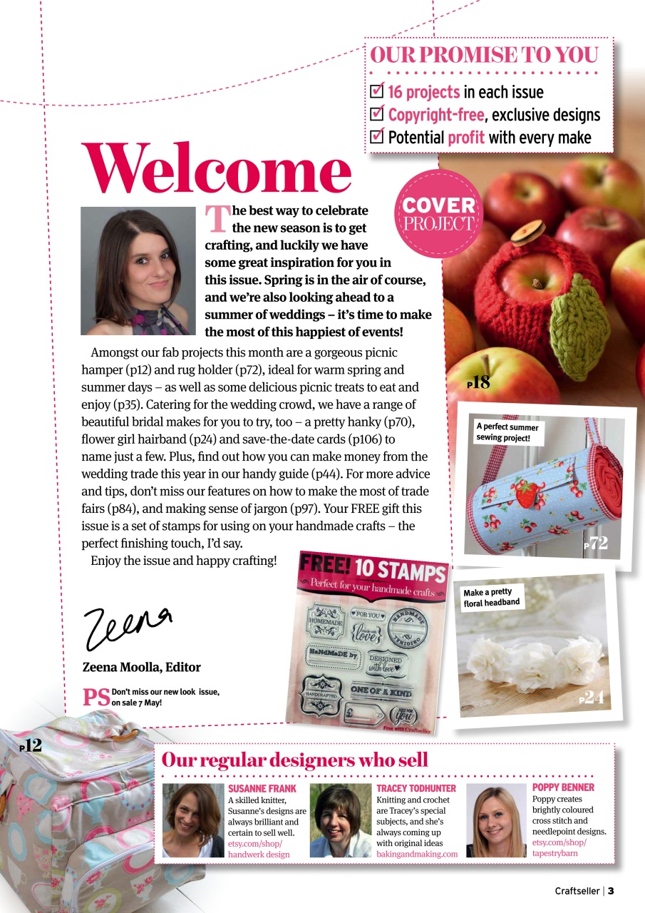 Craftseller Preview Pages