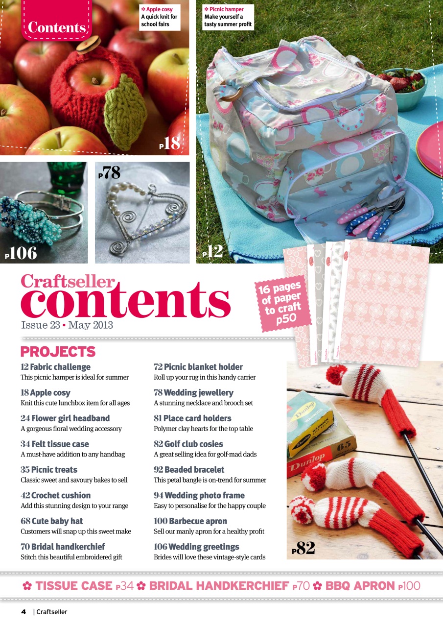 Craftseller Preview Pages