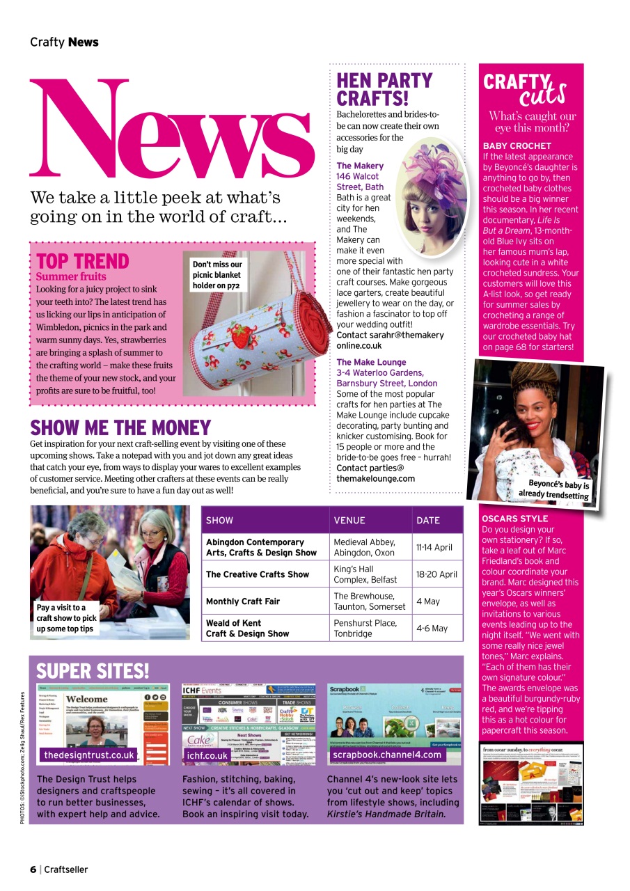 Craftseller Preview Pages