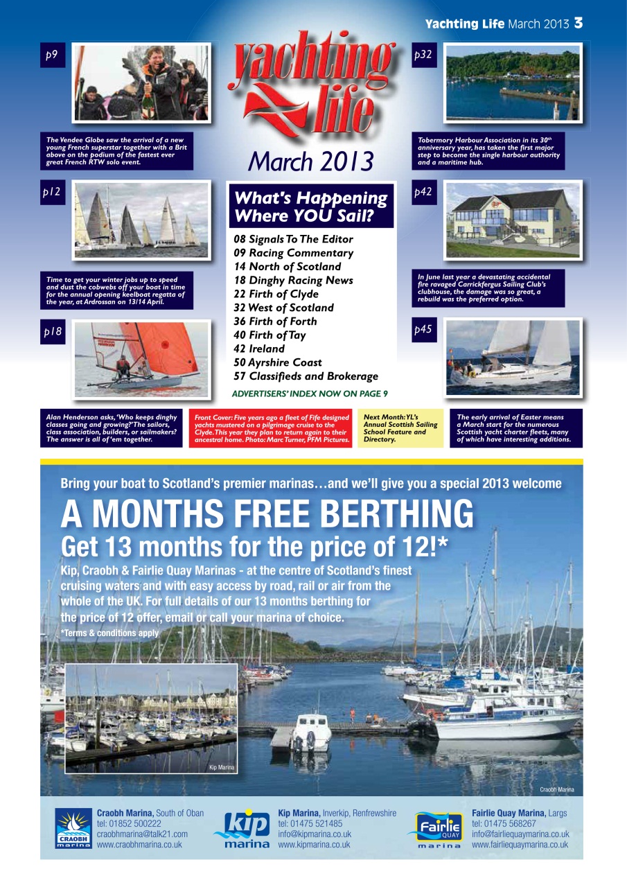 Yachting Life Preview Pages