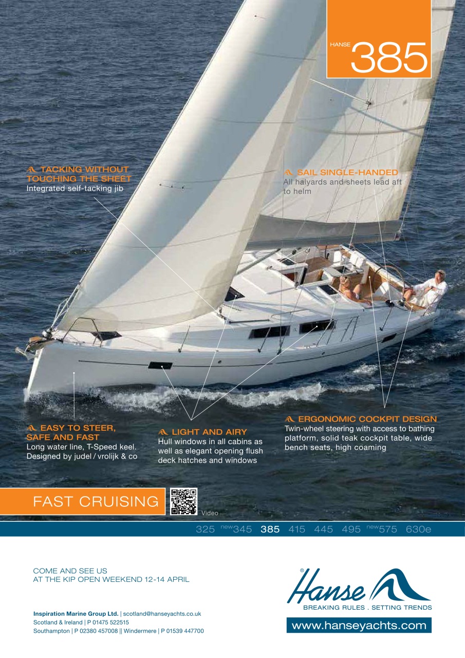 Yachting Life Preview Pages
