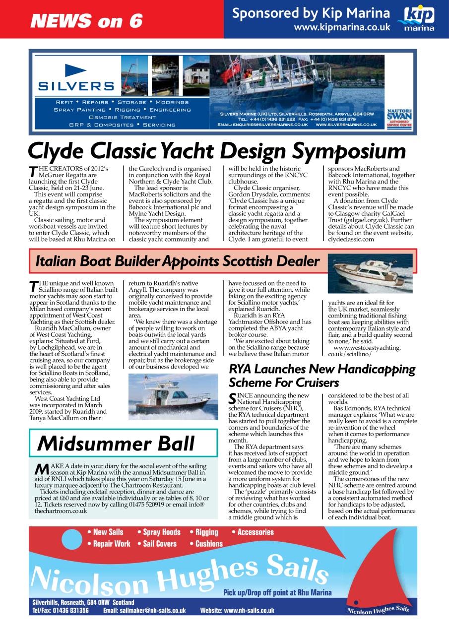 Yachting Life Preview Pages