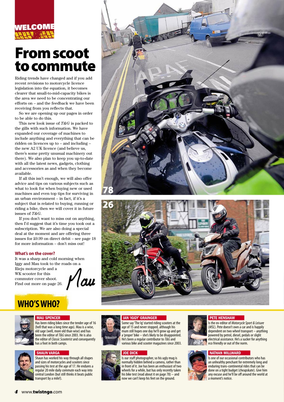 Twist & Go Preview Pages