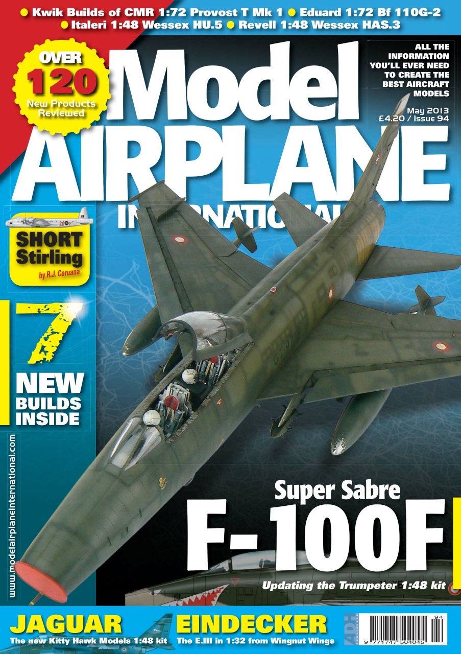 Model Airplane International Preview Pages