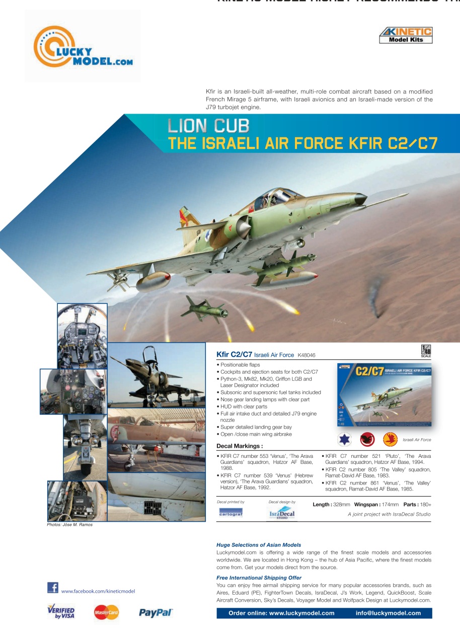 Model Airplane International Preview Pages