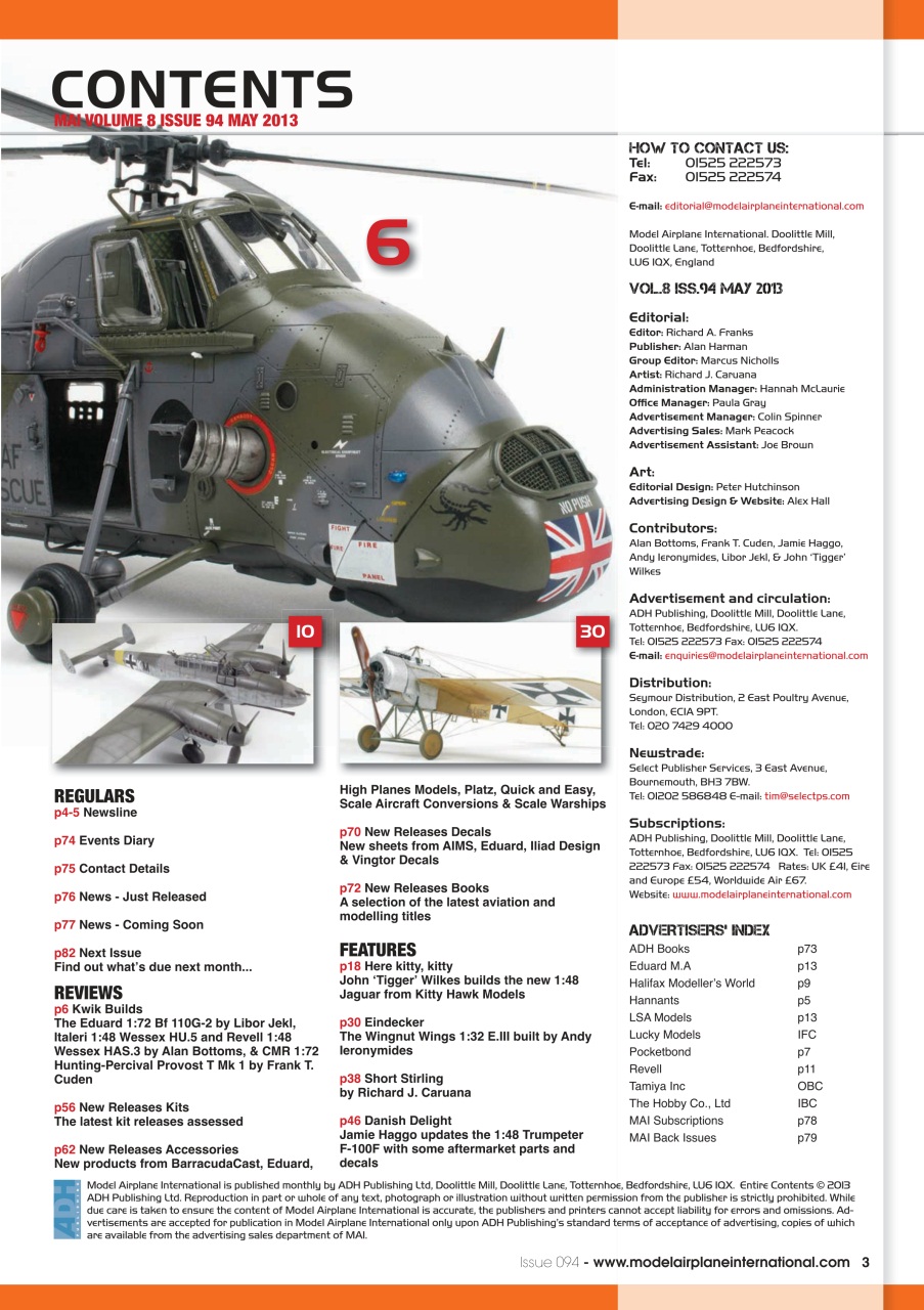 Model Airplane International Preview Pages