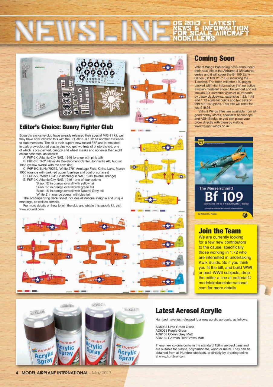 Model Airplane International Preview Pages