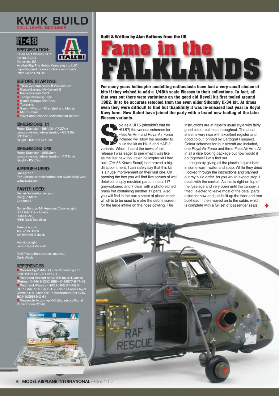 Model Airplane International Preview Pages