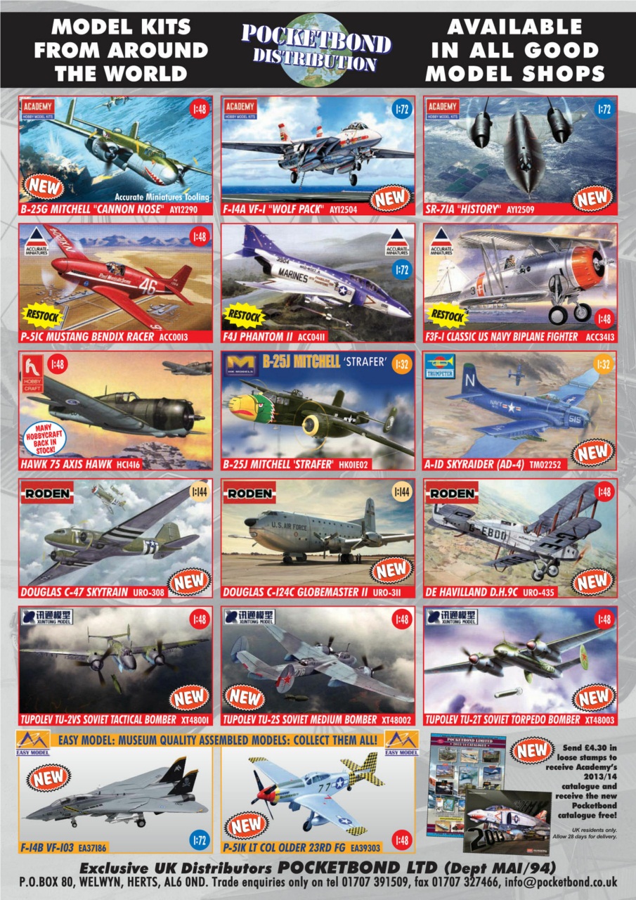 Model Airplane International Preview Pages