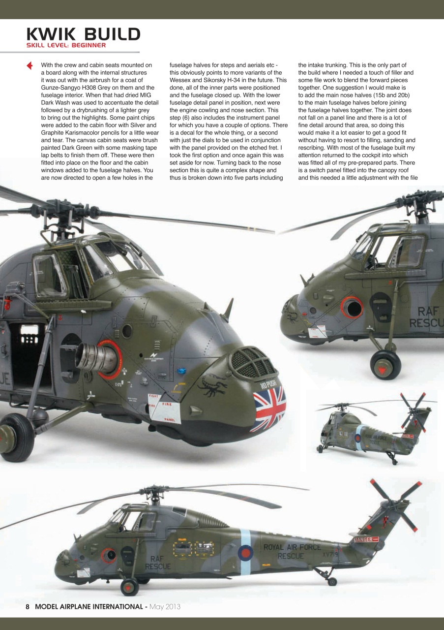 Model Airplane International Preview Pages