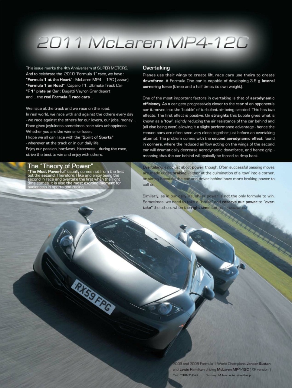 SUPER MOTORS Preview Pages