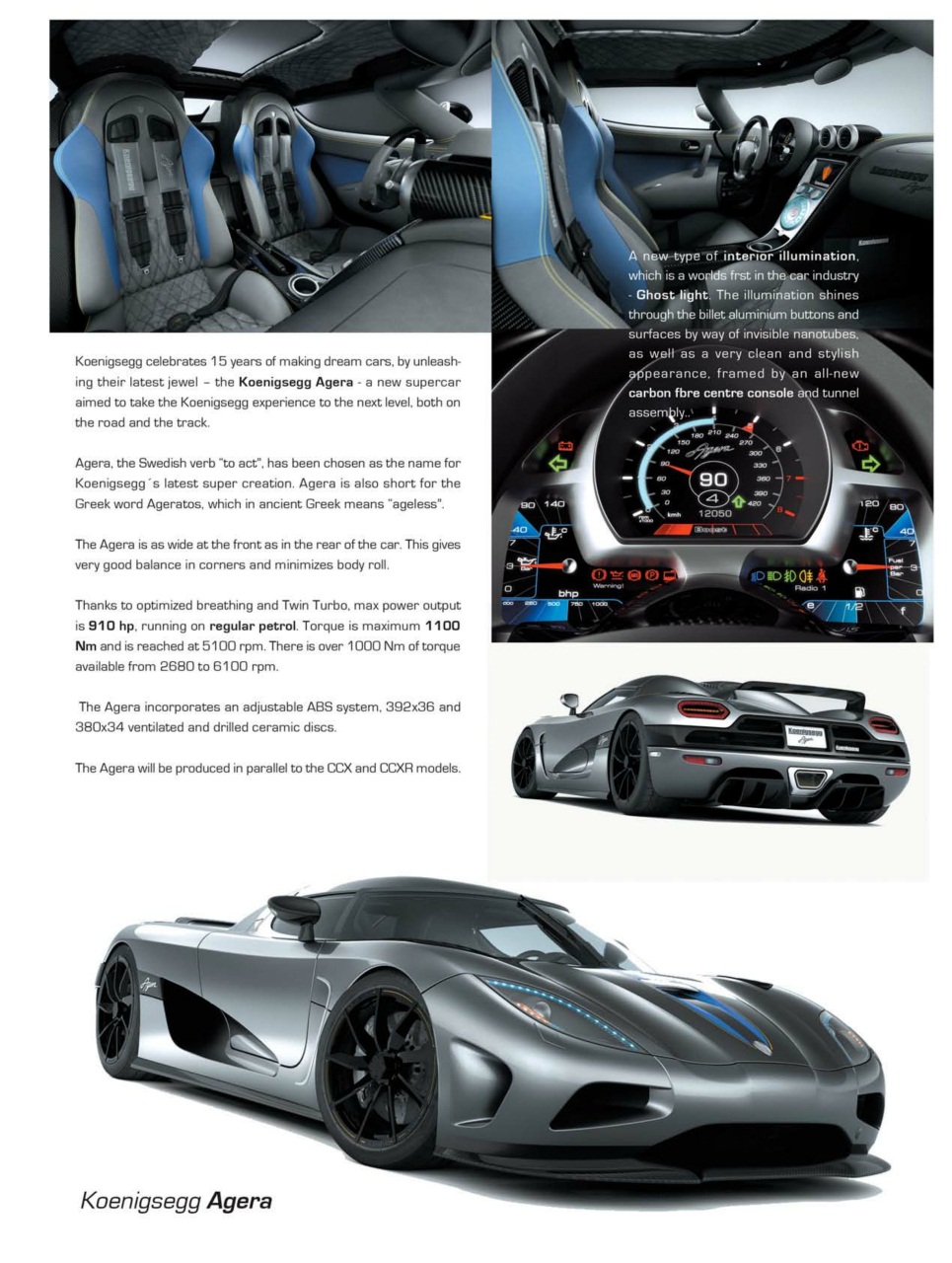 SUPER MOTORS Preview Pages