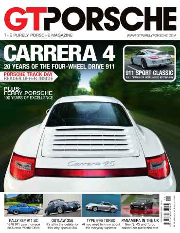 GT Porsche issue November 2009