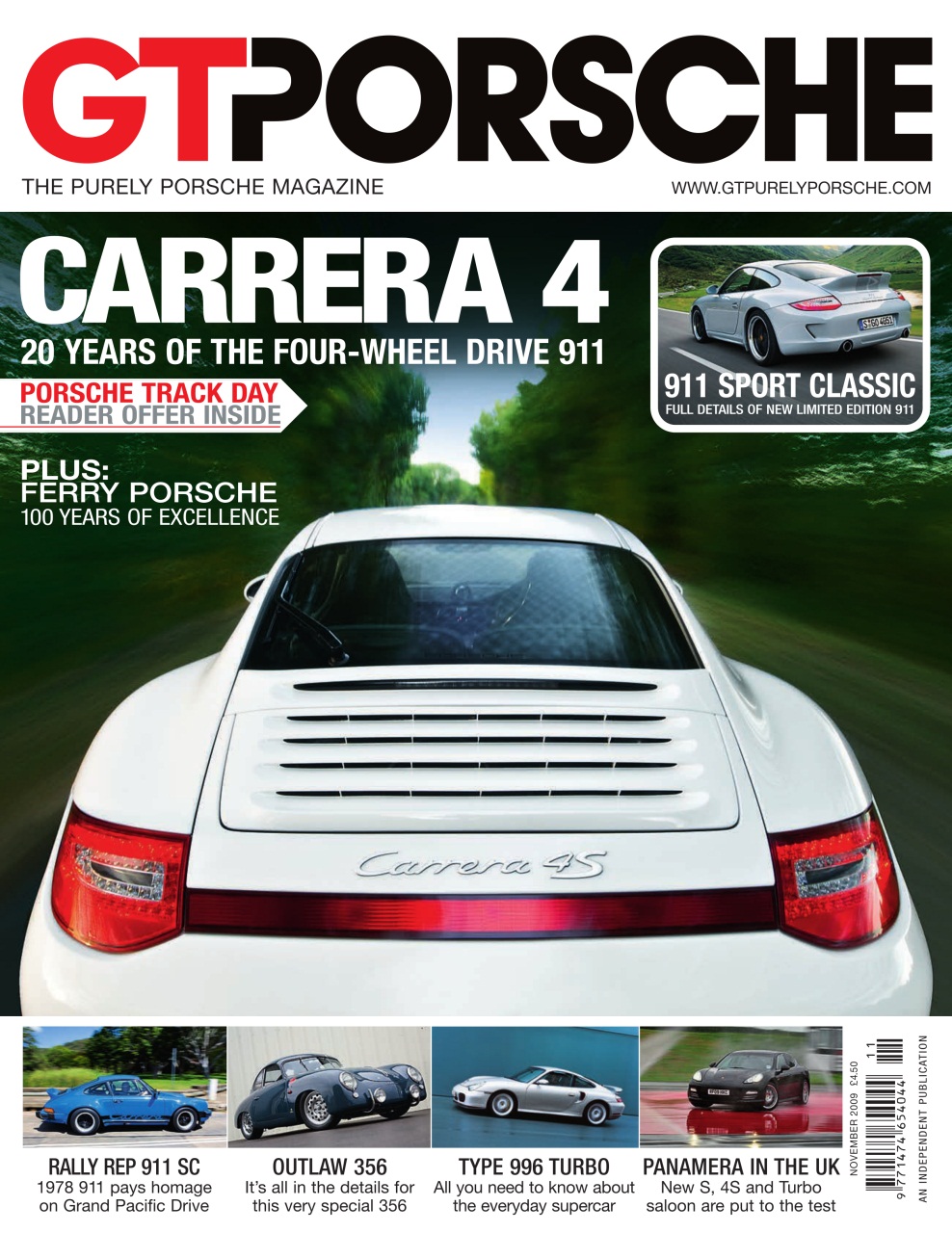 GT Porsche Preview Pages