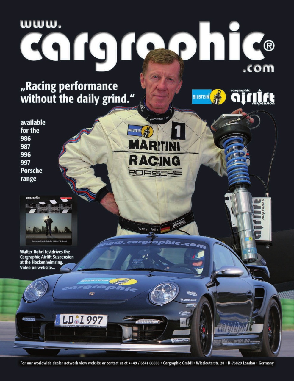 GT Porsche Preview Pages