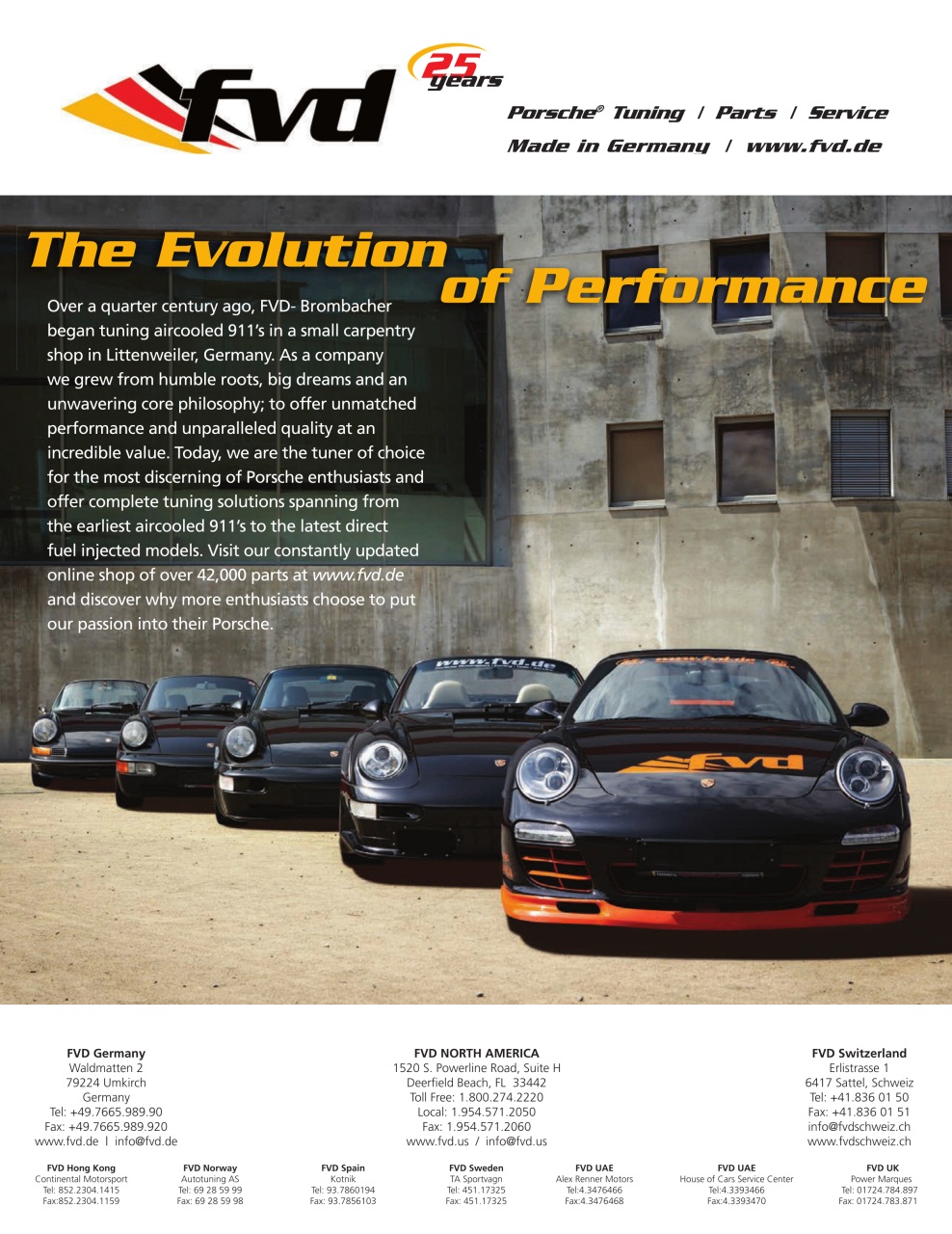 GT Porsche Preview Pages