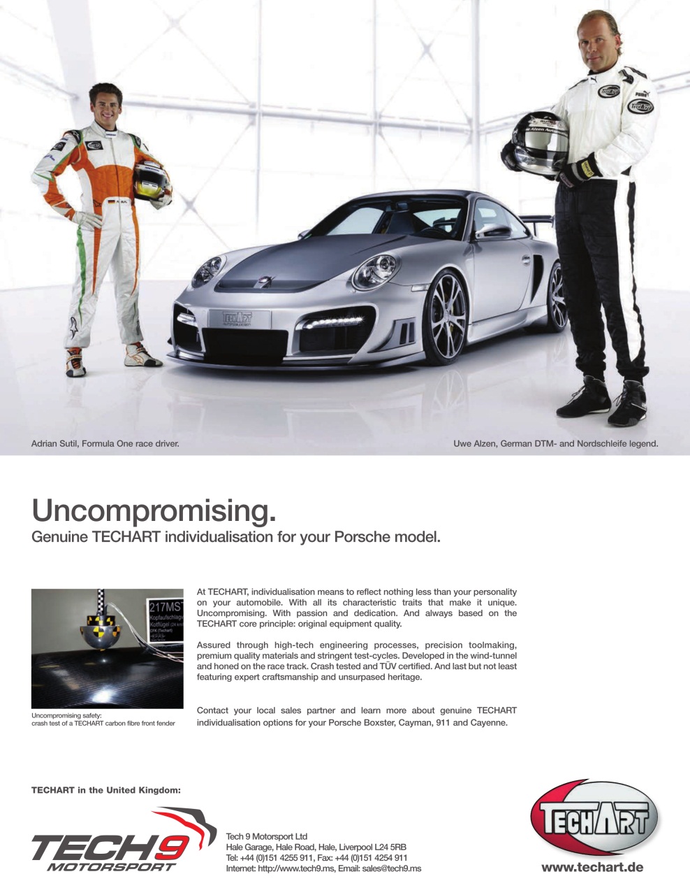 GT Porsche Preview Pages