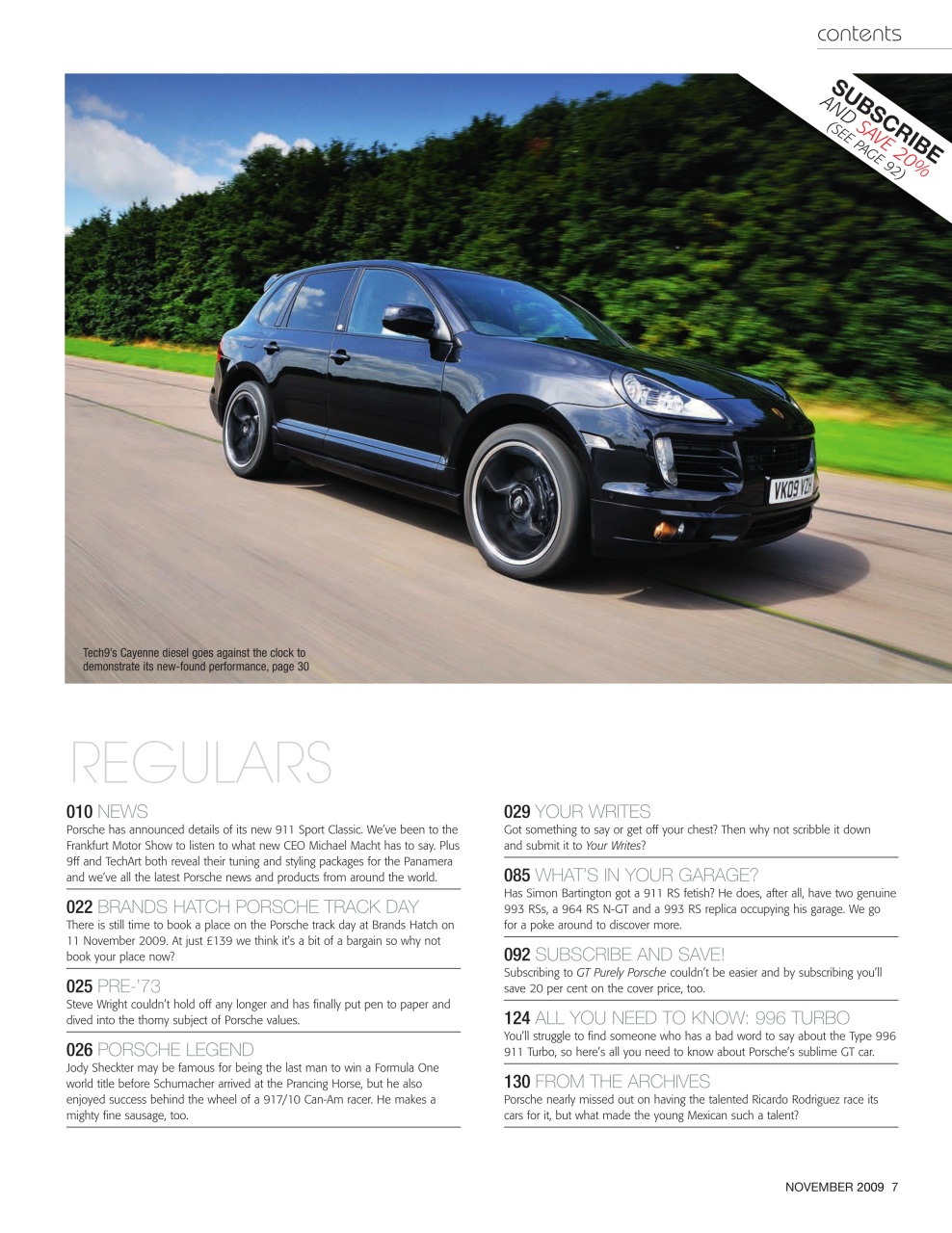 GT Porsche Preview Pages