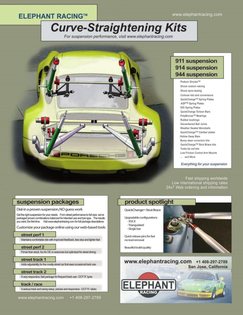 GT Porsche Preview Pages