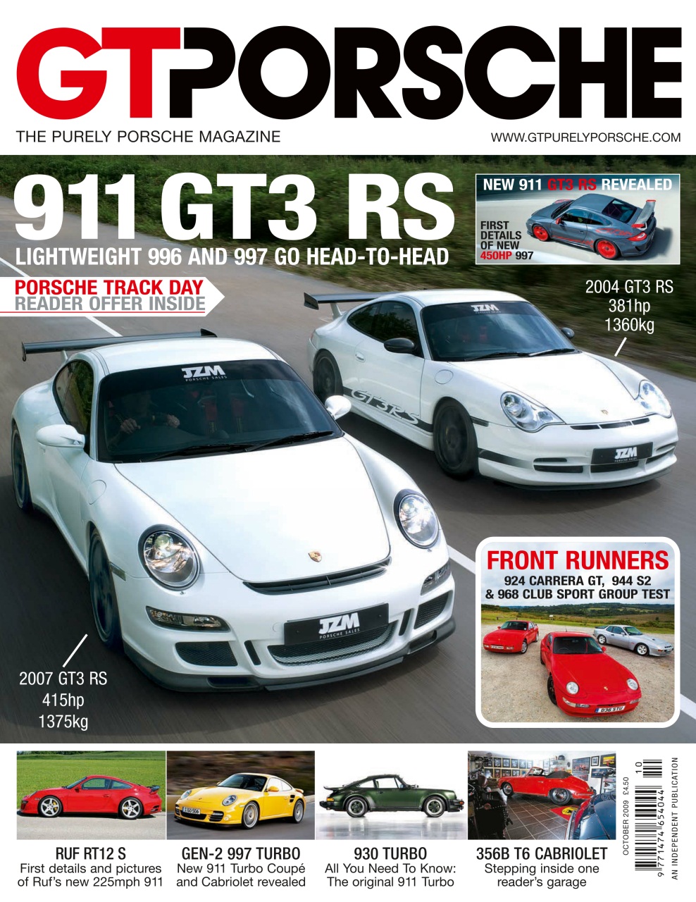 GT Porsche Preview Pages
