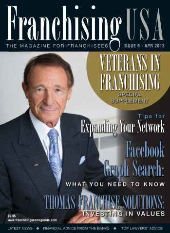 Franchising USA issue Issue 6