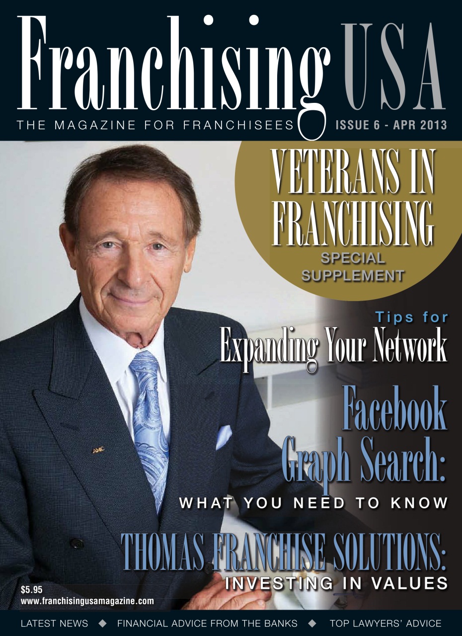 Franchising USA Preview Pages