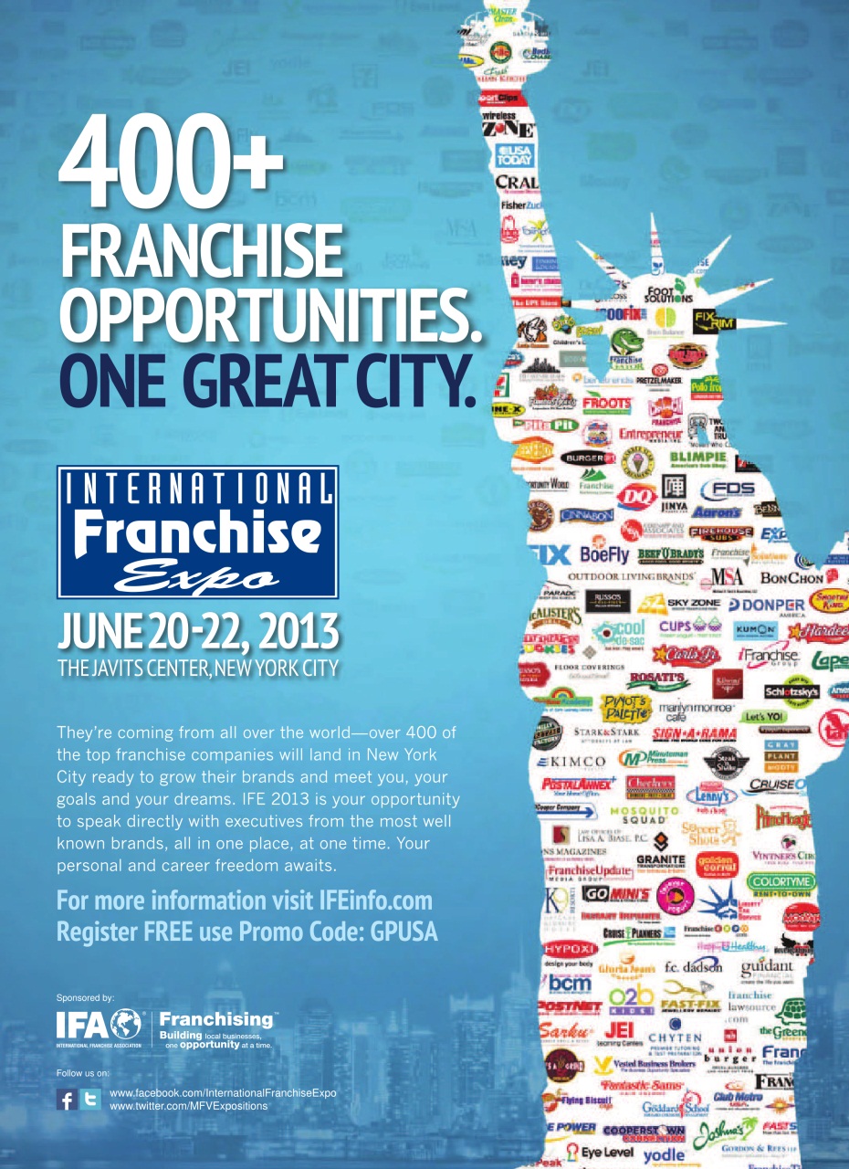 Franchising USA Preview Pages