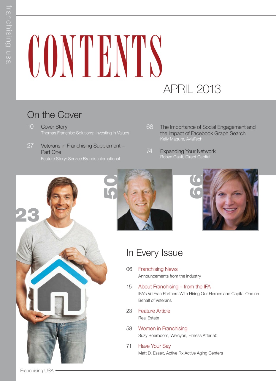 Franchising USA Preview Pages