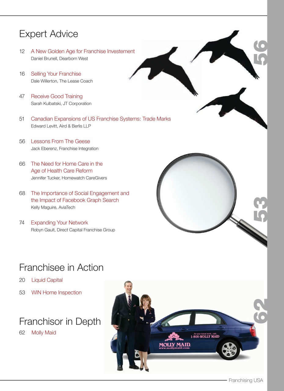 Franchising USA Preview Pages