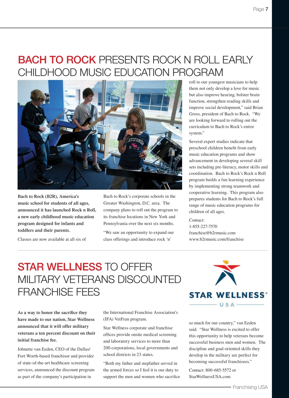 Franchising USA Preview Pages