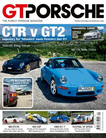 GT Porsche issue September 2009