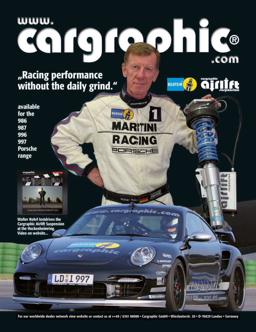 GT Porsche Preview Pages