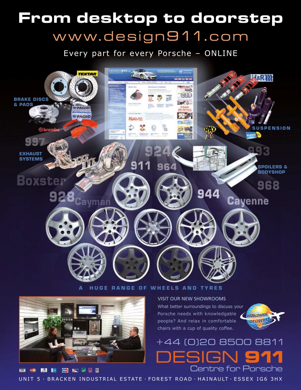 GT Porsche Preview Pages