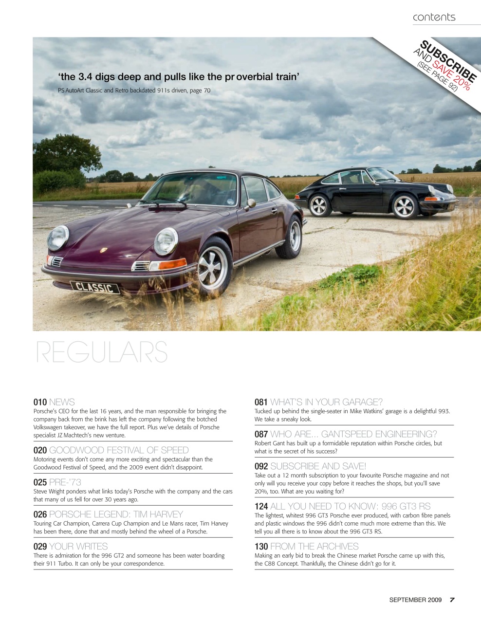 GT Porsche Preview Pages