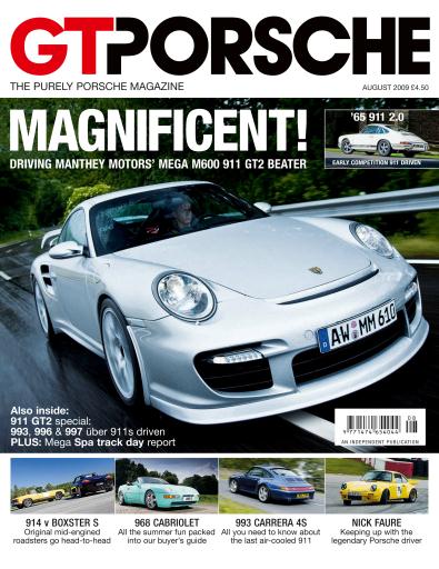 GT Porsche issue 