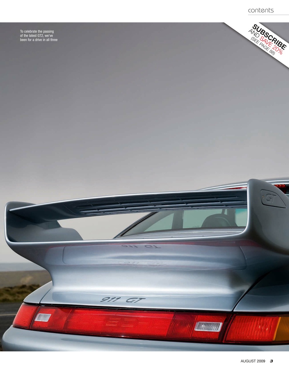 GT Porsche Preview Pages