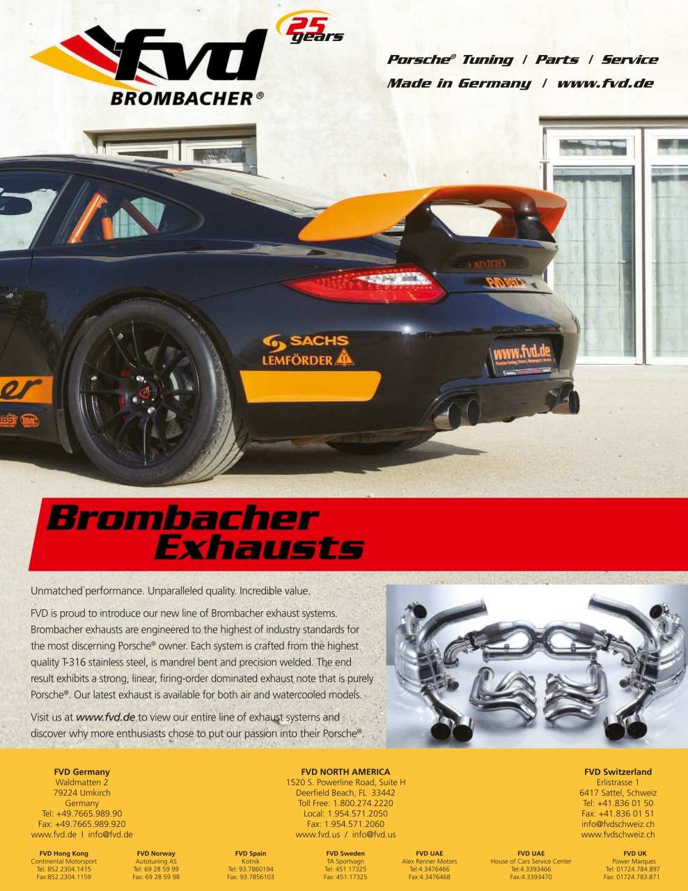 GT Porsche Preview Pages