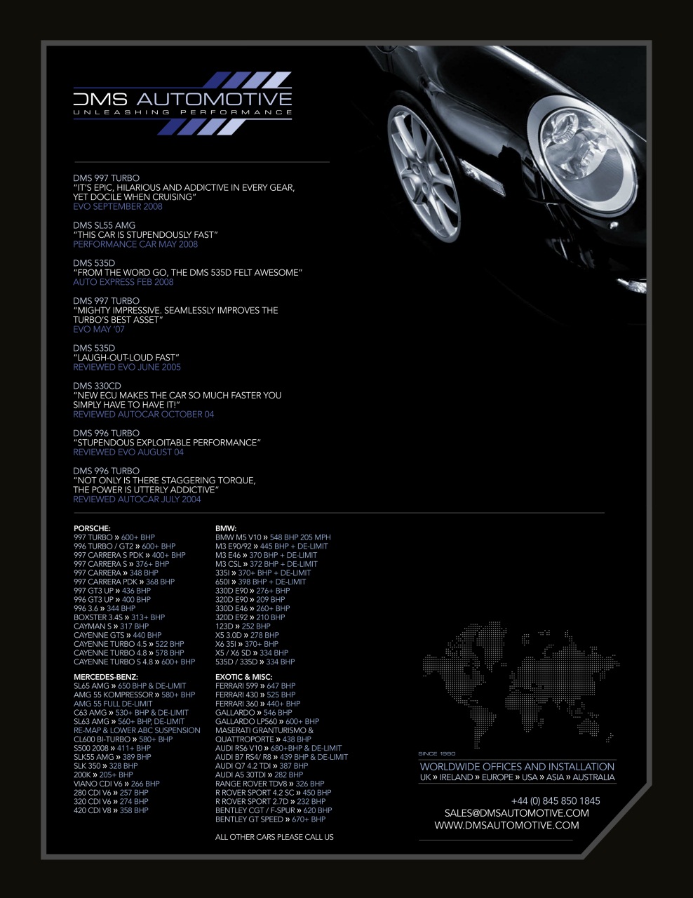 GT Porsche Preview Pages