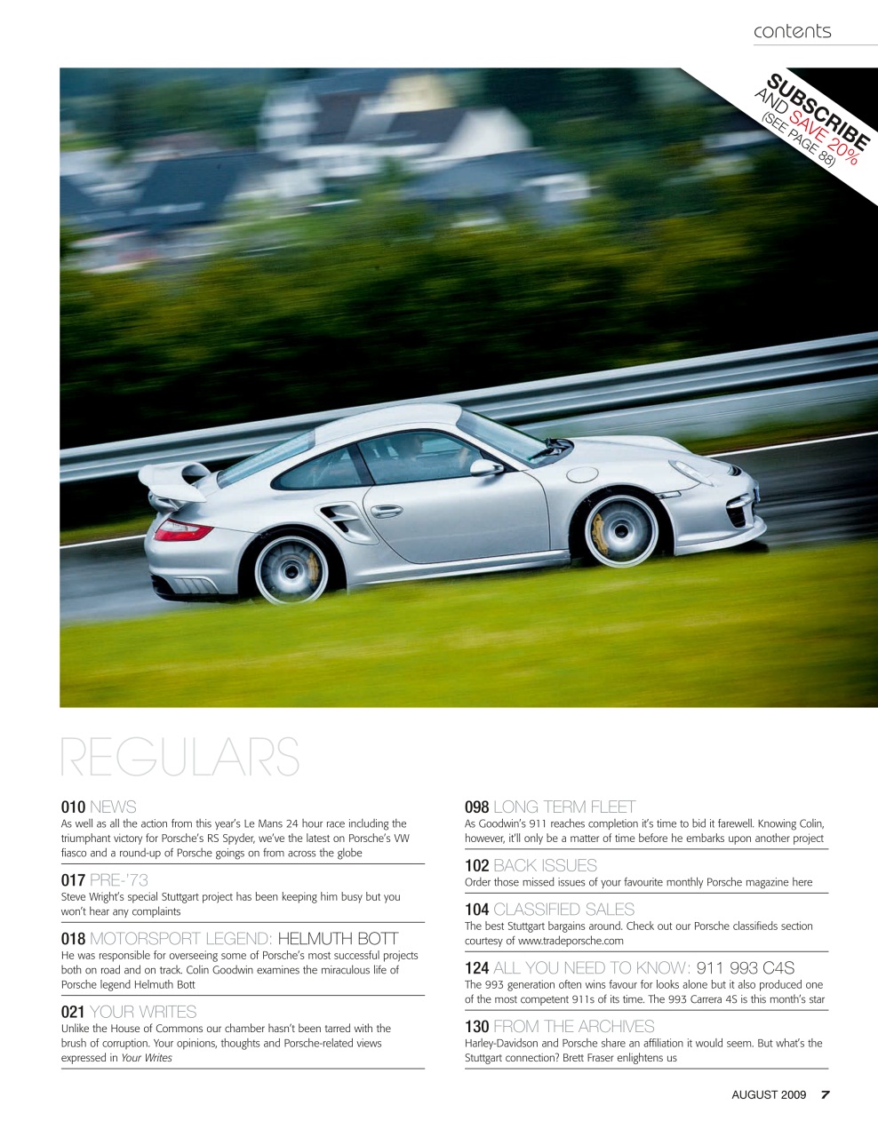 GT Porsche Preview Pages