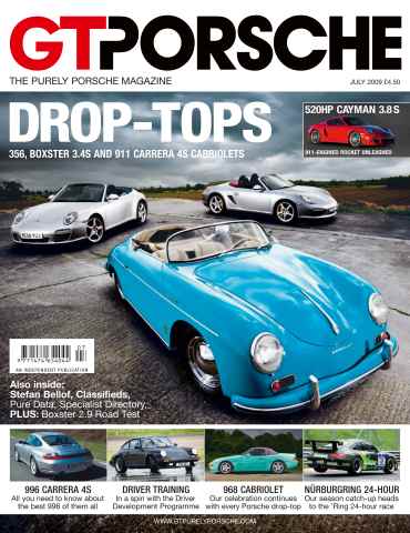GT Porsche issue July 2009