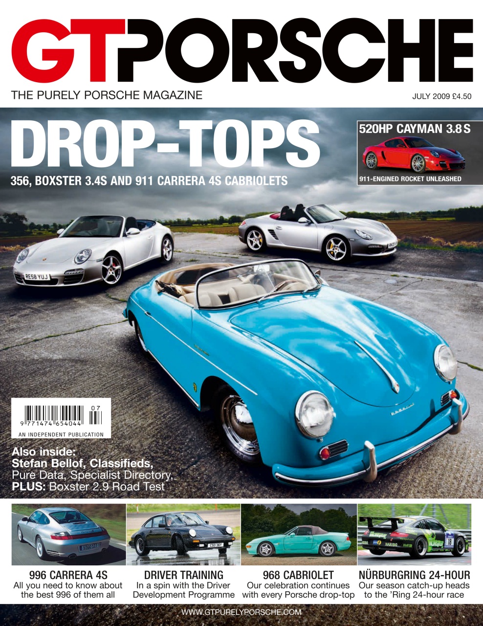 GT Porsche Preview Pages