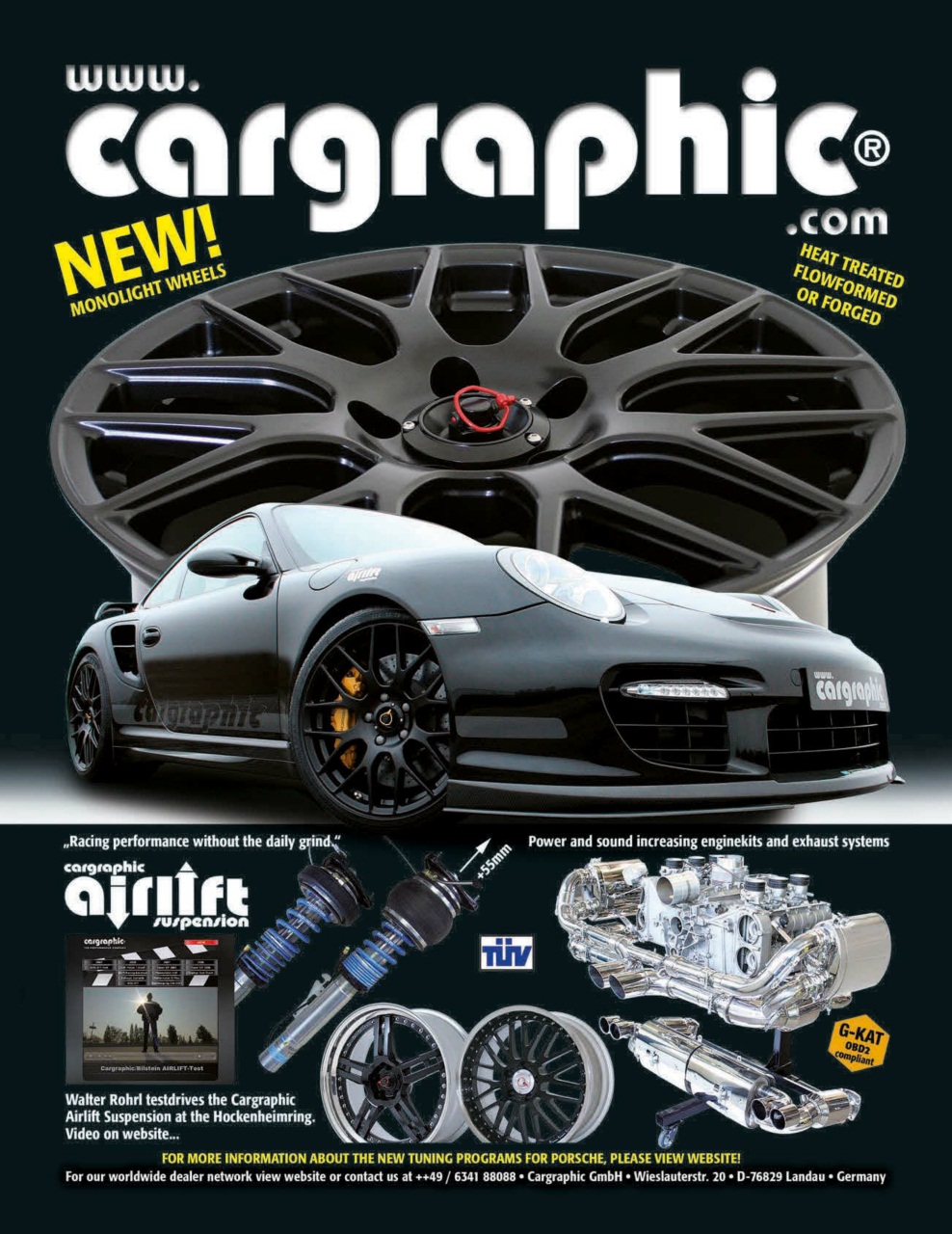 GT Porsche Preview Pages