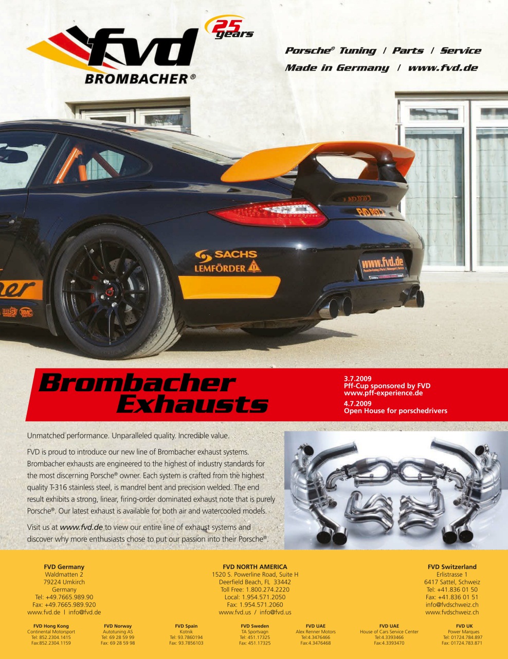 GT Porsche Preview Pages