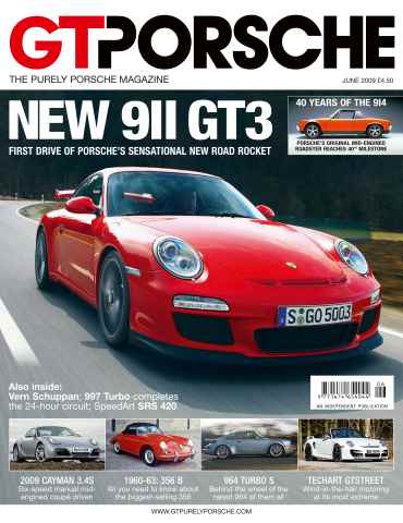 GT Porsche issue June 2009